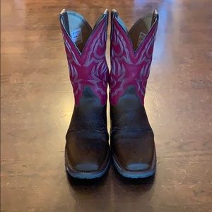 Double-H Men’s Western work boots